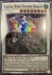 Crystal Wing Synchro Dragon OP13-EN008 YuGiOh OTS Tournament Pack 13 Prices