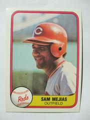 Sam Mejias #219 Baseball Cards 1981 Fleer Prices