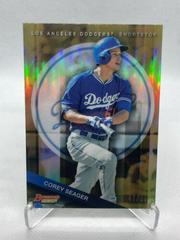 Corey Seager [Gold Refractor] #TP-1 Baseball Cards 2015 Bowman's Best Top Prospects Prices