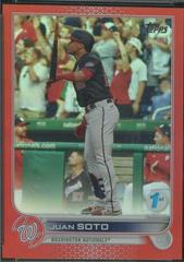 Juan Soto [Red] #150 Baseball Cards 2022 Topps 1st Edition Prices