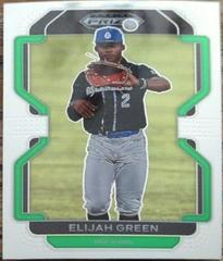 Elijah Green #PS-EG Baseball Cards 2022 Panini Prizm Draft Picks Power Surge Prices