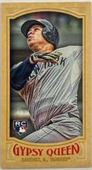 Gary Sanchez [Mini Gold] Baseball Cards 2016 Topps Gypsy Queen Prices