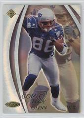 Terry Glenn [HoloGold] #101 Football Cards 1998 Collector's Edge Masters Prices