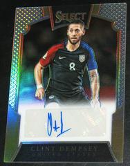 Clint Dempsey Soccer Cards 2016 Panini Select Signatures Prices
