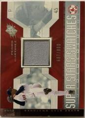 Pedro Martinez [Jersey] #151 Baseball Cards 2002 Spx Prices