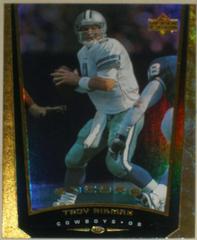 Troy Aikman #58 Football Cards 1998 Upper Deck Encore Prices