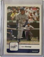 Matt Kemp #411 Baseball Cards 2006 Fleer Prices