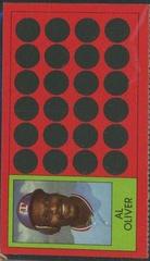 Al Oliver Baseball Cards 1981 Topps Scratch Offs Prices