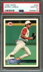Barry Larkin #293 Baseball Cards 1996 Topps Prices