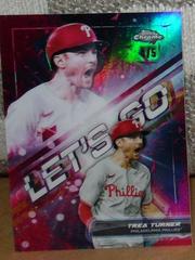 Trea Turner [Red] #LGC-34 Baseball Cards 2023 Topps Chrome Let's Go Prices