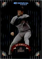 Roy Oswalt #112 Baseball Cards 2002 Donruss Prices