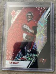 Tom Brady [Black Lazer] #84 Football Cards 2021 Panini Phoenix Prices