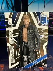 Edge [Gold] #18 Wrestling Cards 2023 Donruss Elite WWE Star Status Prices