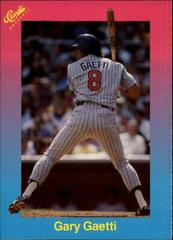 Gary Gaetti #41 Baseball Cards 1989 Classic Prices