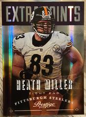 Heath Miller [Extra Points Purple] #156 Football Cards 2013 Panini Prestige Prices