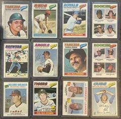 1977 Topps Baseball Cards Set checklist, prices, values & information