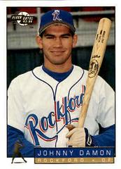 Johnny Damon Baseball Cards 1993 Fleer Excel Prices