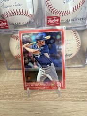Wil Myers [Red Refractor] #53 Baseball Cards 2015 Topps Chrome Prices