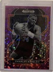 Charles Barkley [Purple Circles] Basketball Cards 2022 Panini Prizm Draft Picks Prices