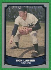 Don Larsen #42 Baseball Cards 1988 Pacific Legends Prices