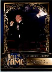 Mean Gene Okerlund Wrestling Cards 2012 Topps WWE Classic Hall of Famers Prices