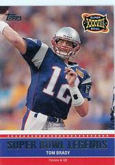 Tom Brady Football Cards 2011 Topps Super Bowl Legends Prices