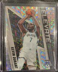Kevin Durant [Mosaic] Basketball Cards 2021 Panini Mosaic Elevate Prices