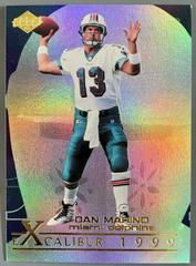 Dan Marino Football Cards 1999 Collector's Edge Excalibur Prices
