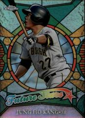 Jung Ho Kang [Orange Refractor] #FS-19 Baseball Cards 2016 Topps Chrome Future Stars Prices