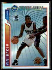 Vin Baker [Super Team Conference Winner] Basketball Cards 1996 Topps Mystery Finest Prices