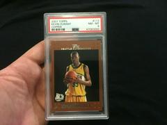 Kevin Durant [Copper] Basketball Cards 2007 Topps Prices
