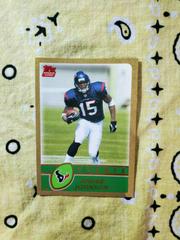 Andre Johnson [Gold] #380 Football Cards 2003 Topps Prices
