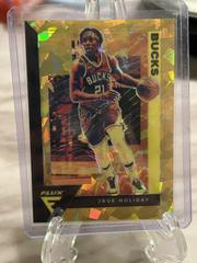 Jrue Holiday [Gold Cracked Ice] #101 Basketball Cards 2020 Panini Flux Prices
