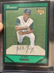 Delmon Young Baseball Cards 2007 Bowman Prices