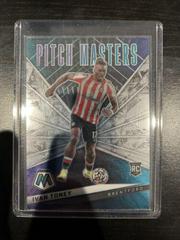 Ivan Toney Soccer Cards 2021 Panini Mosaic Premier League Pitch Masters Prices