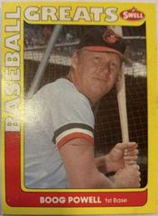 Boog Powell #74 Baseball Cards 1991 Swell Greats Prices
