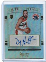 Jay Huff Basketball Cards 2021 Panini Select Youth Explosion Signatures Prices