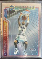 Anfernee Hardaway [Bordered] Basketball Cards 1996 Topps Mystery Finest Prices