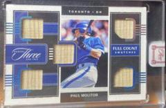 Paul Molitor #FCS-PM Baseball Cards 2022 Panini Three and Two Full Count Swatches Prices