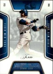 Sammy Sosa Baseball Cards 2003 Flair Prices