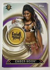 Ember Moon [Purple] Wrestling Cards 2019 Topps WWE Women's Division Prices