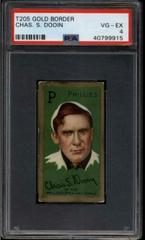 Chas. S. Dooin Baseball Cards 1911 T205 Gold Border Prices