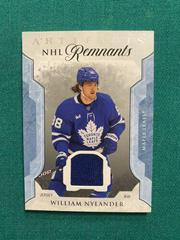 William Nylander #NR-WN Hockey Cards 2023 Upper Deck Artifacts NHL Remnants Prices
