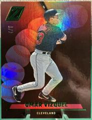 Omar Vizquel [Green] Baseball Cards 2023 Panini Chronicles Zenith Prices