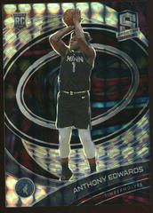 Anthony Edwards [Interstellar] Basketball Cards 2020 Panini Spectra Prices