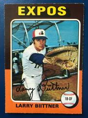 Larry Biittner Baseball Cards 1975 O Pee Chee Prices