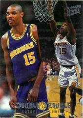 Latrell Sprewell #9 Basketball Cards 1994 Ultra Double Trouble Prices