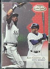 Ken Griffey Jr. [Class 1 Red] #79 Baseball Cards 2017 Topps Gold Label Prices