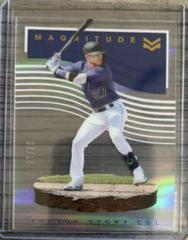 Trevor Story [Gold] Baseball Cards 2021 Panini Chronicles Magnitude Prices