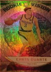 Chris Duarte [Green] Basketball Cards 2021 Panini Illusions Rookie Vision Prices